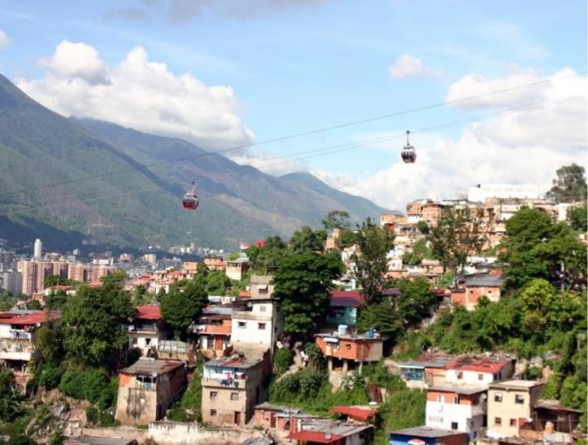 Metro Cable, Urban Think Tank, cable car system, caracas, venezuela, green transportation, public transport