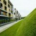Milanofiori Housing Complex, OBR, greenhouse, solar passive design, gardens, milan, apartment complex