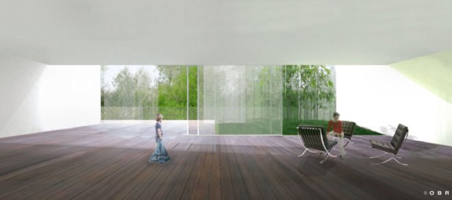 Milanofiori Housing Complex, OBR, greenhouse, solar passive design, gardens, milan, apartment complex