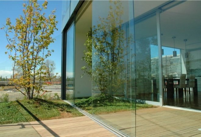 Milanofiori Housing Complex, OBR, greenhouse, solar passive design, gardens, milan, apartment complex