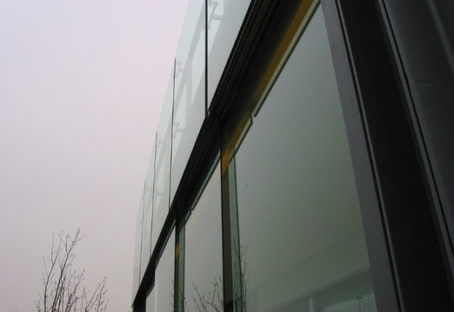 Milanofiori Housing Complex, OBR, greenhouse, solar passive design, gardens, milan, apartment complex