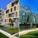 Milanofiori Housing Complex, OBR, greenhouse, solar passive design, gardens, milan, apartment complex