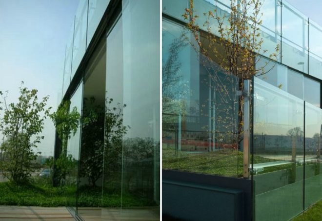 Milanofiori Housing Complex, OBR, greenhouse, solar passive design, gardens, milan, apartment complex
