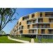 Milanofiori Housing Complex, OBR, greenhouse, solar passive design, gardens, milan, apartment complex