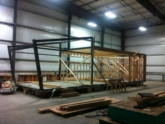 Modern Living Showhouse, Ecofabulous, piecehomes, onebuild, prefab, prefab house, eBay auction, dwell on design