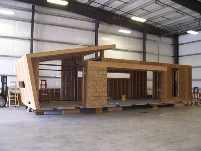 Modern Living Showhouse, Ecofabulous, piecehomes, onebuild, prefab, prefab house, eBay auction, dwell on design