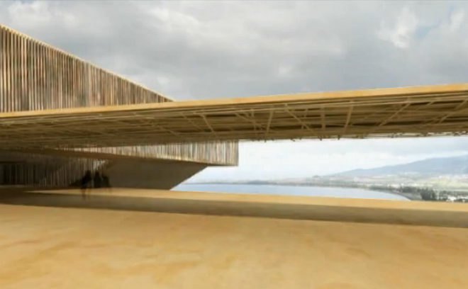 Museum of Civilizations, X-Tu Architects, la reunion island, france, cultural center, solar power, natural ventilation