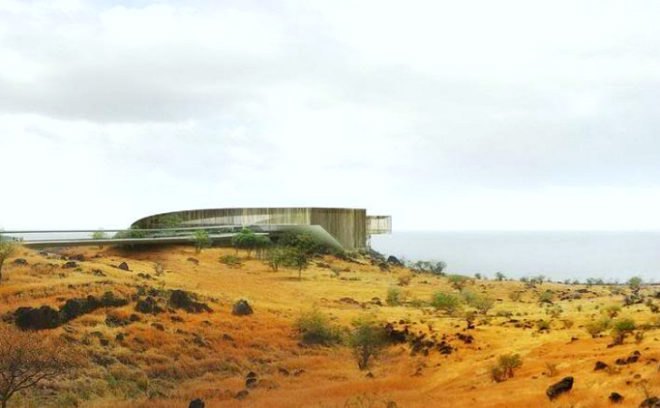 Museum of Civilizations, X-Tu Architects, la reunion island, france, cultural center, solar power, natural ventilation