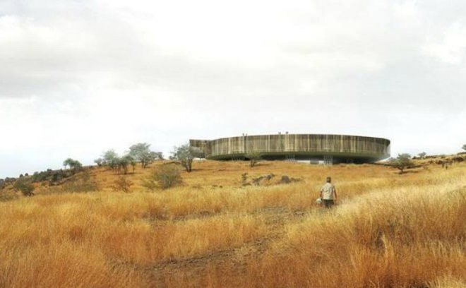 Museum of Civilizations, X-Tu Architects, la reunion island, france, cultural center, solar power, natural ventilation
