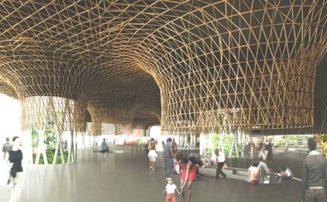 Museum of Civilizations, X-Tu Architects, la reunion island, france, cultural center, solar power, natural ventilation