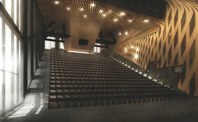 Museum of Civilizations, X-Tu Architects, la reunion island, france, cultural center, solar power, natural ventilation