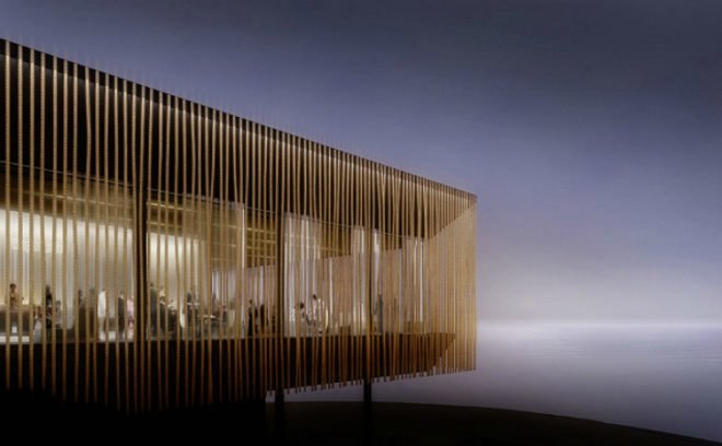 Museum of Civilizations, X-Tu Architects, la reunion island, france, cultural center, solar power, natural ventilation