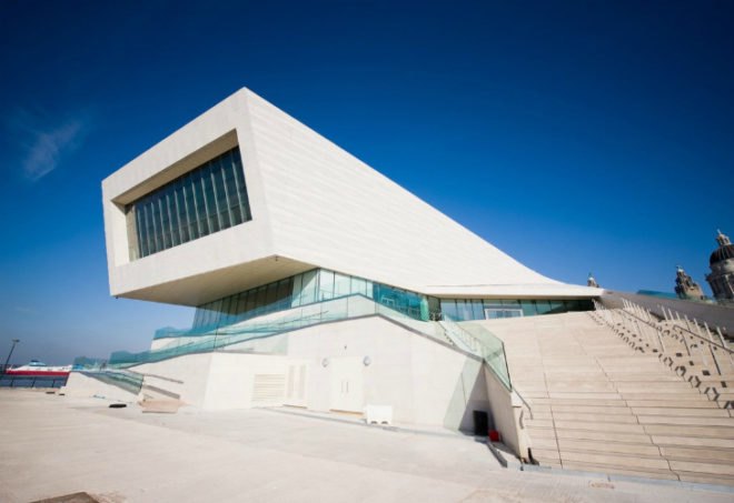 museum of liverpool, liverpool, eco museum, trigeneration, chp, 3xn, uk