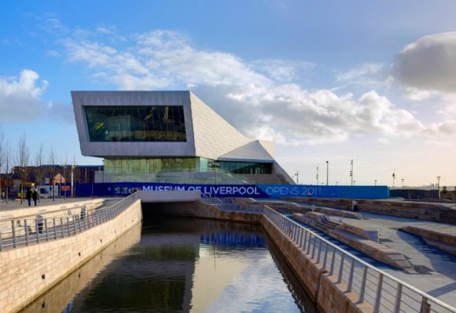 museum of liverpool, liverpool, eco museum, trigeneration, chp, 3xn, uk