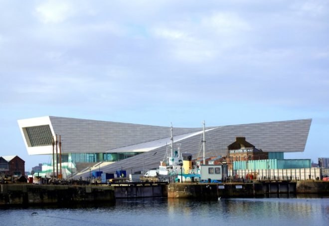 museum of liverpool, liverpool, eco museum, trigeneration, chp, 3xn, uk