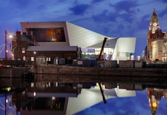 museum of liverpool, liverpool, eco museum, trigeneration, chp, 3xn, uk