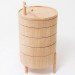 Mushiki, Tomas Alonso, bamboo furniture, sustainable furniture, eco interiors, bamboo cabinet, sustainable design, green furniture