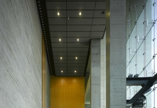 NHN Green Factory, NBBJ, louvers, korea, high performance facade, daylighting