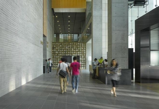 NHN Green Factory, NBBJ, louvers, korea, high performance facade, daylighting
