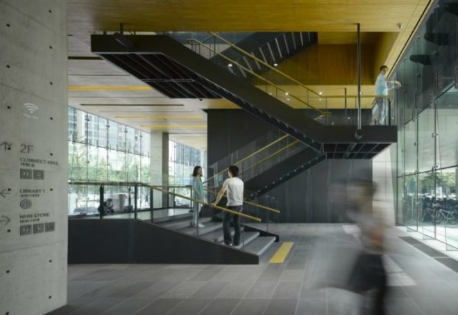 NHN Green Factory, NBBJ, louvers, korea, high performance facade, daylighting