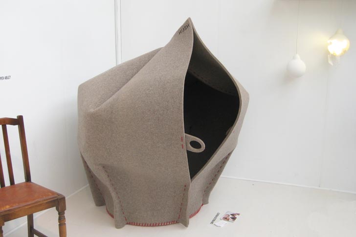 Sustainable Materials,Kinetic Energy,Recycling / Compost,London,humanitarian design,Green Resources,Green Kitchen,Green Products,green packaging,Green Materials,Green Lighting,green furniture,Green Design Events,Green cleaning,Green Appliances,DIY,Decorative Objects,gardening,locally produced,felt pod,no glue no screw,design tool kit, beehive,slow cooking, renewable cork,new designers,london design