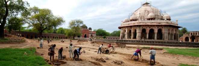 india architecture, india preservation, historic preservation india, architecture preservation, Urban Renewal Initiative in New Delhi, India,Humayun's Tomb, Nizamuddin Basti, Sunder Nursery, urban renewal initiative
