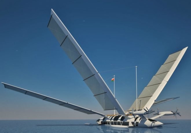 Maininki Kakola transforming concept car, transforming concept cars, Octuri yacht plane, Opel Icona, Vieria, Habitat Micro Home, green transportation, alternative transportation, green automotive design, Jon Salerno