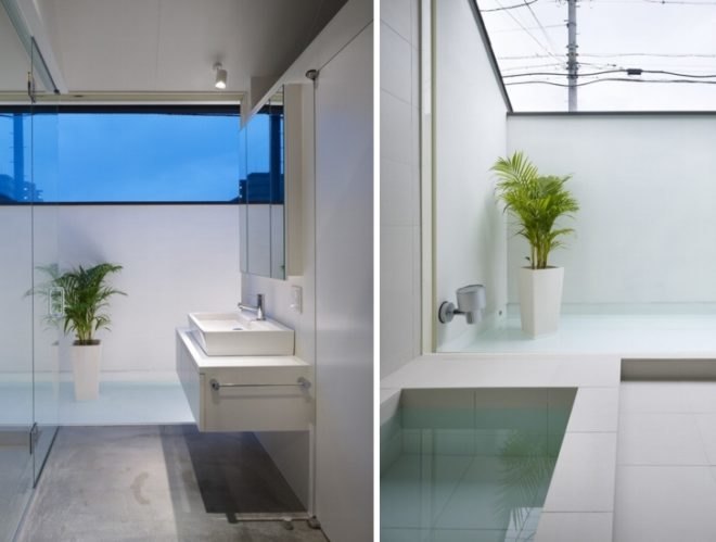 Katsutoshi Sasaki, eco house, house courtyard, green building, Japanese green building, Japan eco house, natural cooling,site appropriate design, Small Japanese house,