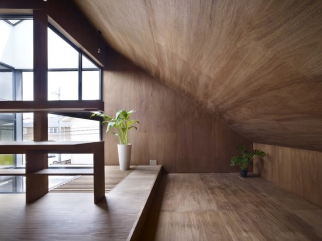 Katsutoshi Sasaki, eco house, house courtyard, green building, Japanese green building, Japan eco house, natural cooling,site appropriate design, Small Japanese house,