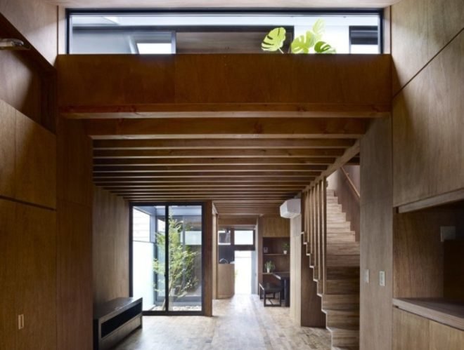 Katsutoshi Sasaki, eco house, house courtyard, green building, Japanese green building, Japan eco house, natural cooling,site appropriate design, Small Japanese house,