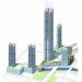 largest US development, Chicago retail space, mixed use development Chicago, Booth Hansen, tallest building in Chicago, Mixed used development, sky park, river walk, green retail, Renovation Chicago old Post Office, green renovation