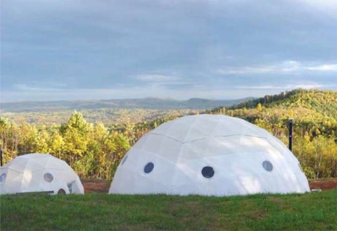 green design, eco design, sustainable design, Pacific Dome, BioEnergy Dome, Geodesic dome, geodesic farm, algae, organic farming, organic fish farm, self-sustaining, self-sufficient pond, self-sufficient architecture, Navajo Indian Reservation, Naatani, Arizona