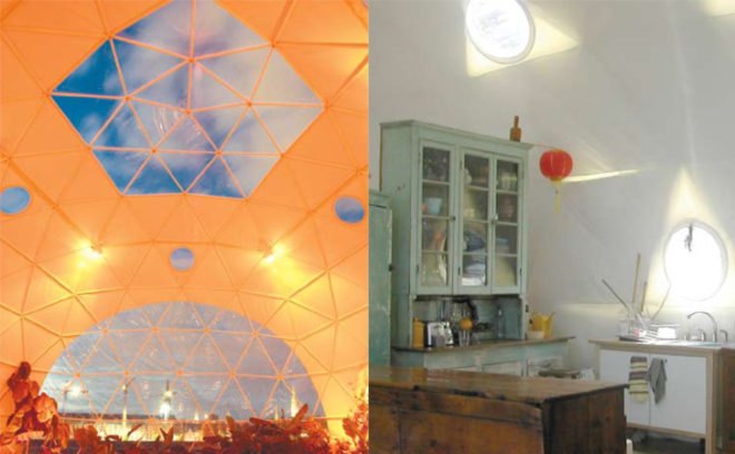 green design, eco design, sustainable design, Pacific Dome, BioEnergy Dome, Geodesic dome, geodesic farm, algae, organic farming, organic fish farm, self-sustaining, self-sufficient pond, self-sufficient architecture, Navajo Indian Reservation, Naatani, Arizona