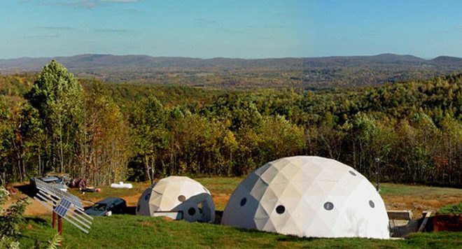 green design, eco design, sustainable design, Pacific Dome, BioEnergy Dome, Geodesic dome, geodesic farm, algae, organic farming, organic fish farm, self-sustaining, self-sufficient pond, self-sufficient architecture, Navajo Indian Reservation, Naatani, Arizona