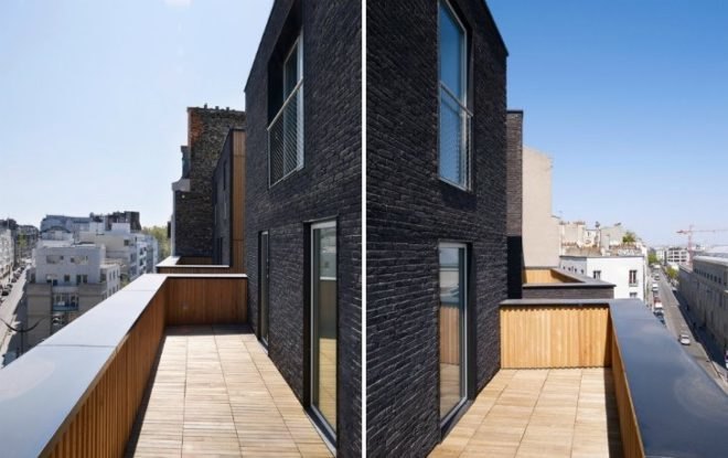 Paris Student Residence, LAN Architecture, paris, student housing, high energy performance, energy efficient building