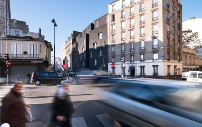 Paris Student Residence, LAN Architecture, paris, student housing, high energy performance, energy efficient building