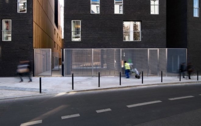 Paris Student Residence, LAN Architecture, paris, student housing, high energy performance, energy efficient building
