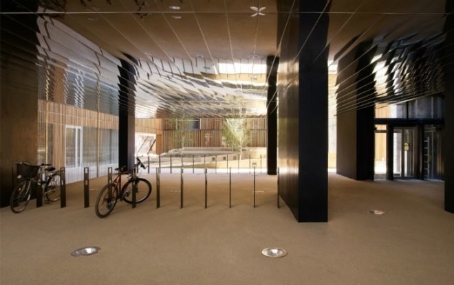 Paris Student Residence, LAN Architecture, paris, student housing, high energy performance, energy efficient building