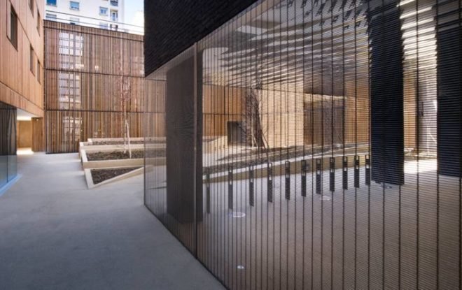 Paris Student Residence, LAN Architecture, paris, student housing, high energy performance, energy efficient building