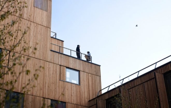 Paris Student Residence, LAN Architecture, paris, student housing, high energy performance, energy efficient building