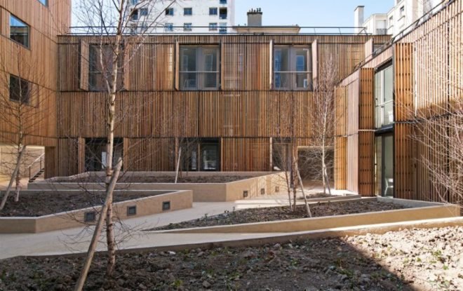 Paris Student Residence, LAN Architecture, paris, student housing, high energy performance, energy efficient building