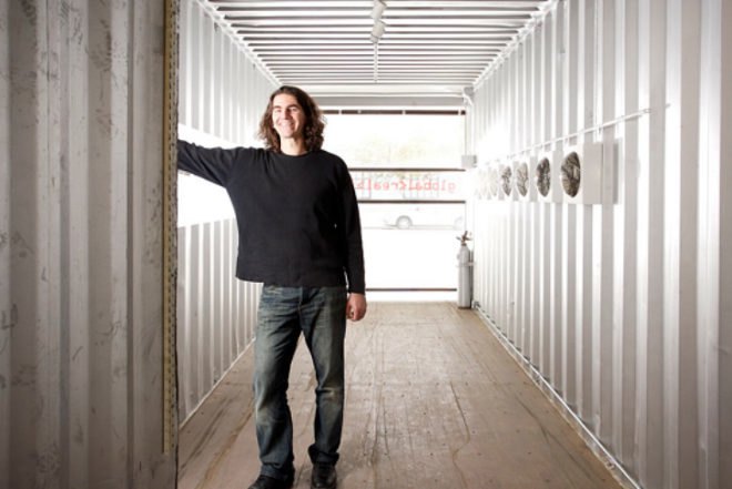 The Periscope Project, cargotecture, shipping containers, gallery space, exhibition space, art studios, san diego