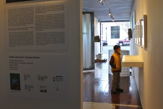 The Periscope Project, cargotecture, shipping containers, gallery space, exhibition space, art studios, san diego