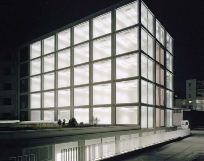 Personeni Raffaele Scharer Architectes, Architecture, Switzerland, Vevey, ECA-OAI Office Building, repurposed architecture, repurposed space