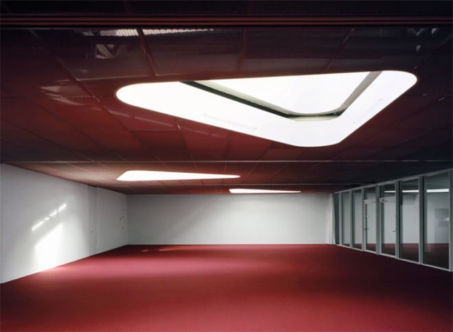 Personeni Raffaele Scharer Architectes, Architecture, Switzerland, Vevey, ECA-OAI Office Building, repurposed architecture, repurposed space