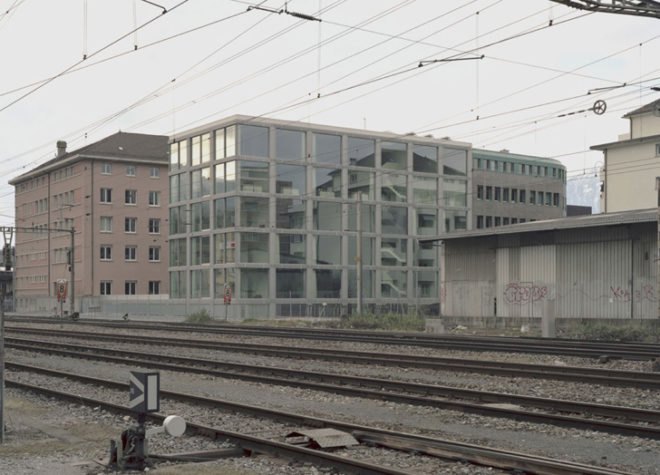 Personeni Raffaele Scharer Architectes, Architecture, Switzerland, Vevey, ECA-OAI Office Building, repurposed architecture, repurposed space