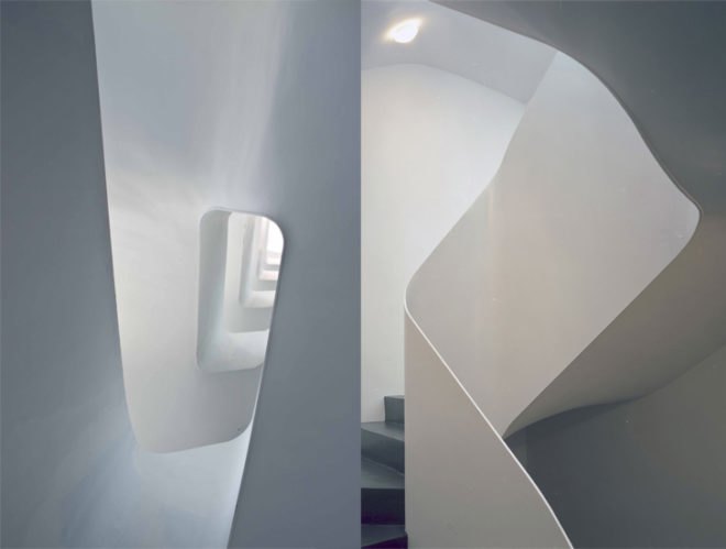Personeni Raffaele Scharer Architectes, Architecture, Switzerland, Vevey, ECA-OAI Office Building, repurposed architecture, repurposed space