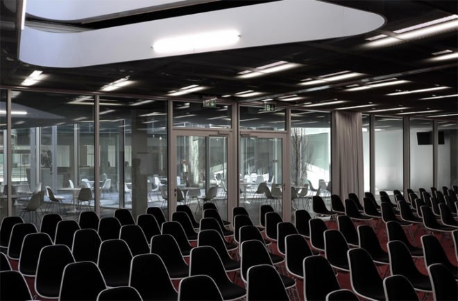 Personeni Raffaele Scharer Architectes, Architecture, Switzerland, Vevey, ECA-OAI Office Building, repurposed architecture, repurposed space