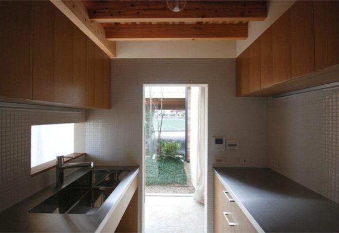 Residence in Kishigawa, MMA-Design, Matsunami Mitsutomo Architect & Associates, japan, green roof, small space living