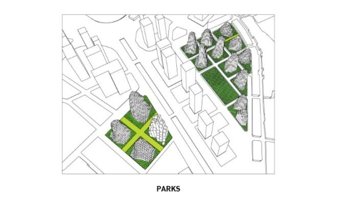 Rio Olympic Port, JDS Architects, NE Arquitetura, Rio de Janeiro, Olympics, green roofs, terraced green roofs